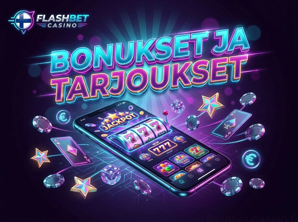 Bonukset ja tarjoukset